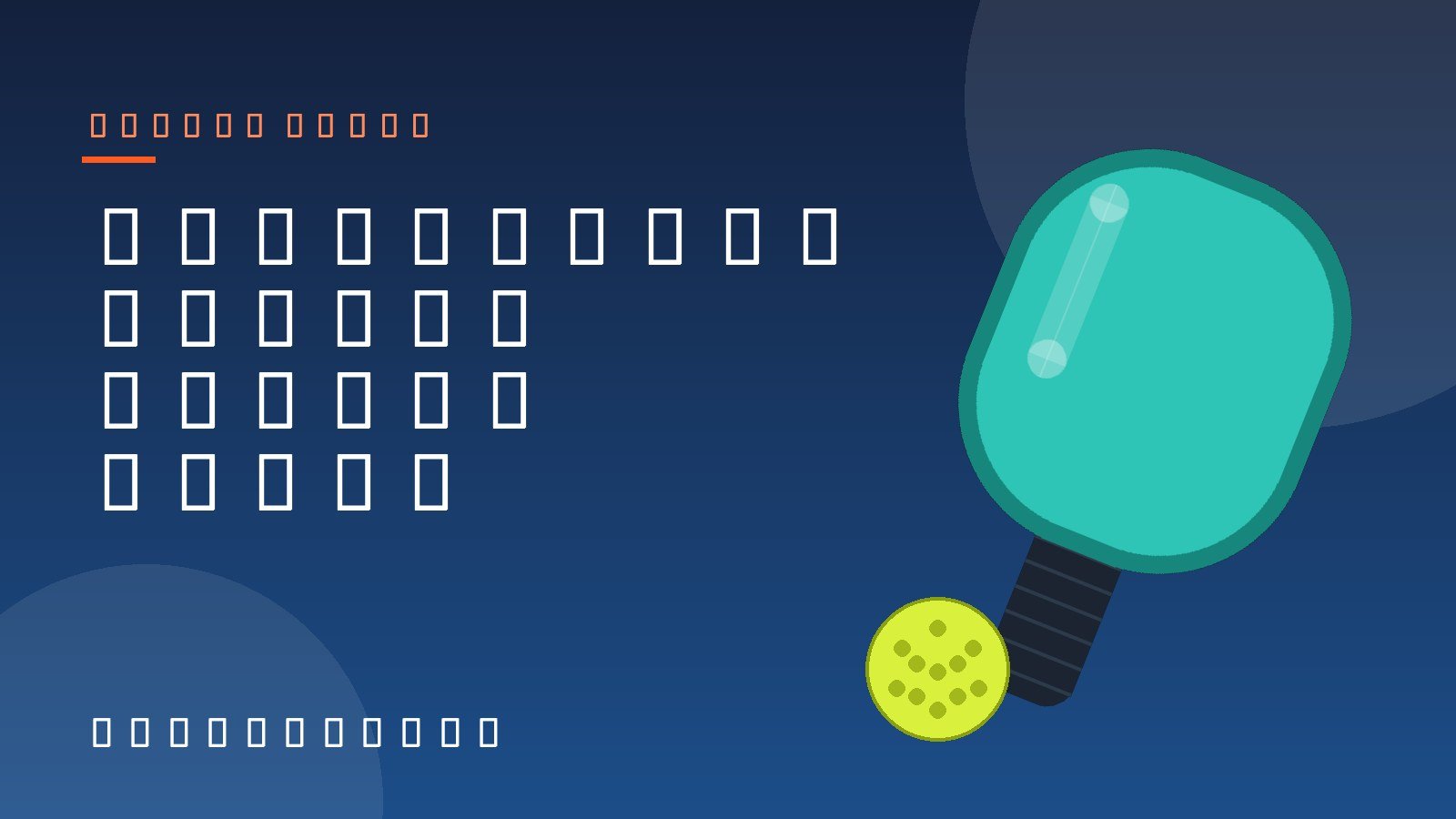 Illustration of a pickleball paddle and ball with the title Pickleball Paddle Buying Guide